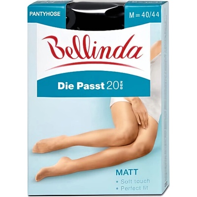 Bellinda DIE PASST 20 DEN Dámské punčochové kalhoty černá