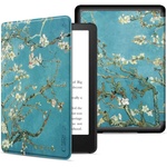Tech-Protect Кожен тефтер за Kindle Paperwhite VI / 6 / Colorsoft / Signiture Edition от Tech-Protect Smartcase - Sakura (5906302372904)