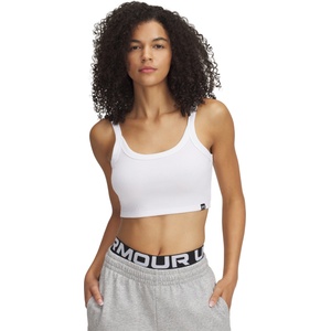 Under Armour Rival rib baby tank m