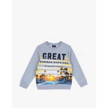 Chicco Boys Sweatshirt Light Grey