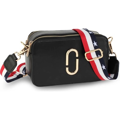 Anna Grace kabelka crossbody AG00726 černá