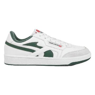 Маратонки John smith Casbas 25i trainers - White (Green)
