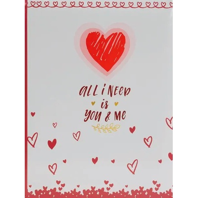Foto album pro 100 fotek 10x15 Heart 1
