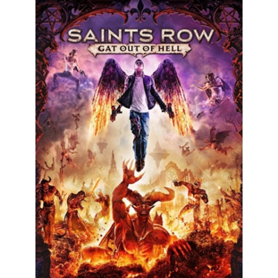 Saints Row 4: Gat out of Hell