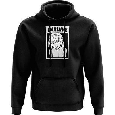Darling in the Franxx mikina Darling! černá