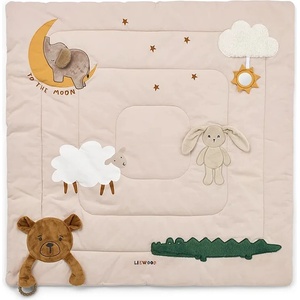 Liewood Бебешко одеяло Liewood Bernet Classic Activity Blanket (LW20139.9BYA)