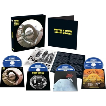 Thin Lizzy Deluxe Edition 3CD+BB