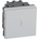 Legrand Кръстат ключ 2 мод. цвят алуминий Easy-Led Mosaic NEW - 079221L (079221L)