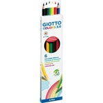 GIOTTO Colors 3.0 Комплект цветни моливи Смес 6 бр (<![CDATA[F276800]]>)