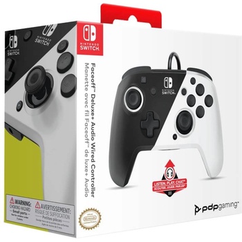 PDP Face-off Deluxe Switch (500-134-EU-BW)