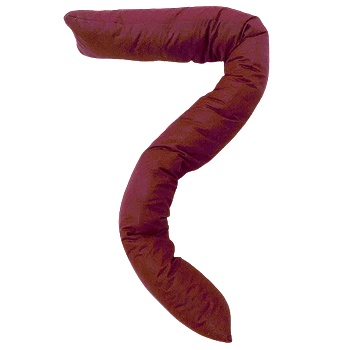 Image 1 of Калъф за позиционираща възглавница 200см 65049-u7