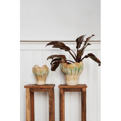 Madam Stoltz Декоративна ваза Madam Stoltz 19 x 22 cm (V33618.40532)