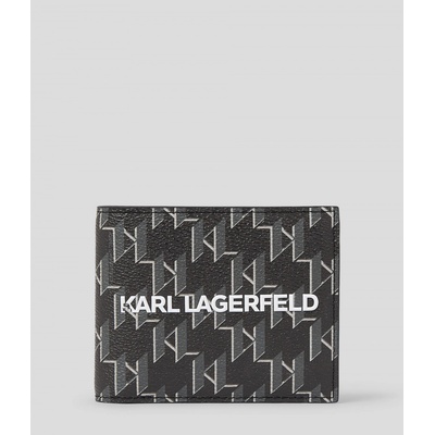 Karl Lagerfeld peňaženka K MONO. KLASSIK BIFOLD WLLT čierna