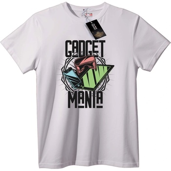 NOONEBRAND Тениска Гаджет Мания Технологии - 2XL, Black