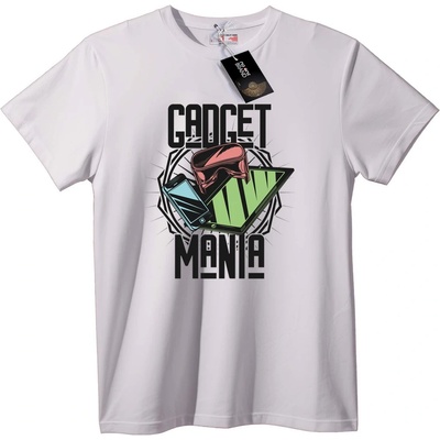 NOONEBRAND Тениска Гаджет Мания Технологии - 2XL, Black