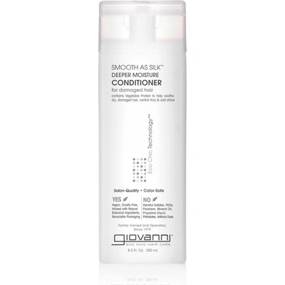 Giovanni Smooth As Silk Conditioner 250 ml