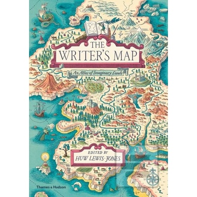 The Writers Map Huw Lewis-Jones;Philip Pullman