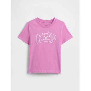 GAP Детска тениска с логото на GAP GAP | Lilav | Момичешки | 12-18 месеца