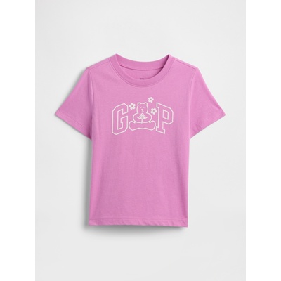 GAP Детска тениска с логото на GAP GAP | Lilav | Момичешки | 12-18 месеца