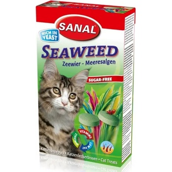 Sanal Витамини SANAL Cat Seaweed - с водорасли, 50 гр, Холандия SC3100