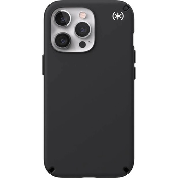 Speck Presidio 2 Pro Case - удароустойчив хибриден кейс за iPhone 13 Pro (черен)