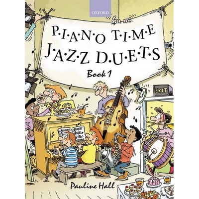 Piano Time Jazz Duets 1 pre štvorručný klavír