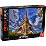 Anatolian Пъзел Anatolian от 1000 части - Айфелова кула, Шефик Байрам (P1080)