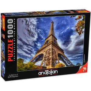 Anatolian Пъзел Anatolian от 1000 части - Айфелова кула, Шефик Байрам (P1080)