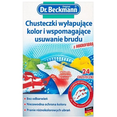 Dr. beckmann цветоулавящи кърпи за пране 24 броя