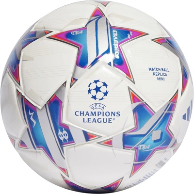 Adidas Champions League Mini Football 2023 2024 - UCL 2023-24 White/Silver