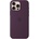 Apple Оригинален силиконов калъф IPHONE 16 Pro Brown MagSafe