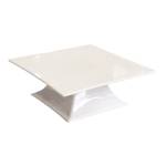 ALKAN An-Плато квадрат на столче 35х35х10, 5см БЯЛО(zcp-629-2) (0136344)