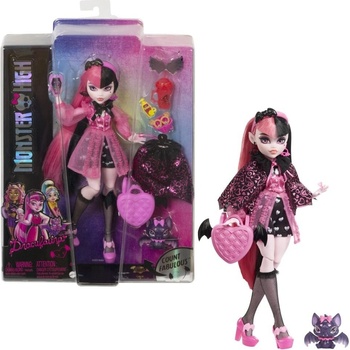 Mattel Monster High bábika Draculaura