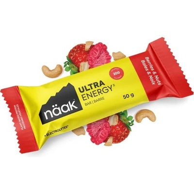 Näak Berries & Nuts - Ultra Energy Bar