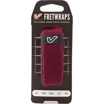Gruv Gear Fretwrap SM Burgundy Амортисьор за струни (FW-1-PK-BGY-SM)