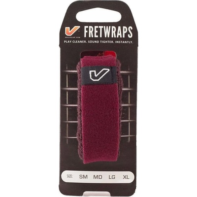 Gruv Gear Fretwrap SM Burgundy Амортисьор за струни (FW-1-PK-BGY-SM)