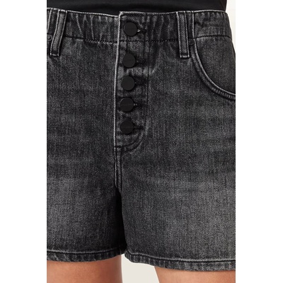 AllSaints къс панталон дамски от деним TAY (W078EE)