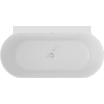 RAVAK CC71A00000 - Вана FREEDOM 170x87 cm акрил/гланцово бяло (RK0074)