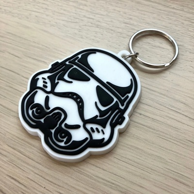 Přívěsek na klíče gumová Star Wars Strom Trooper – Zboží Dáma