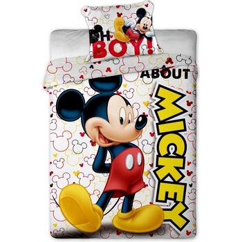 Jerry Fabrics Obliečky Mickey 2014 micro polyester 140x200 70x90
