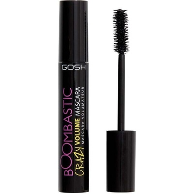 Gosh Boombastic řasenka pro objem a natočení řas 001 Black 13 ml