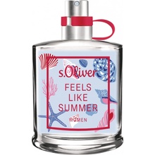 S.Oliver Feels Like Summer toaletná voda dámska 30 ml