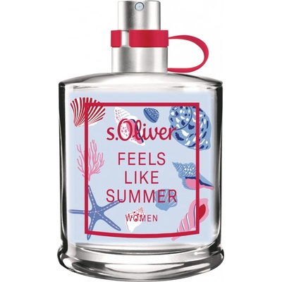 S.Oliver Feels Like Summer toaletná voda dámska 30 ml
