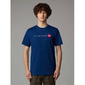 The North Face Тениска m ss never stop exploring tee - sportdepot - 54,63 лв