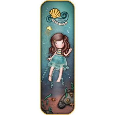 Santoro Метален несесер Santoro Gorjuss Making Waves - Deep Secrets (1289GJ01)