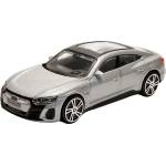 Bburago Метална количка Bburago - Audi RS e-tron GT, 1: 43, сребриста (18-30463S)