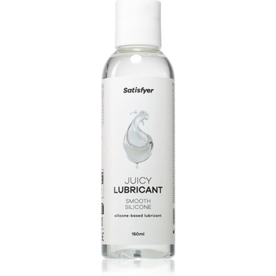 Satisfyer Juicy Lubricant лубрикант гел с вкус Smooth Silicon 150 см