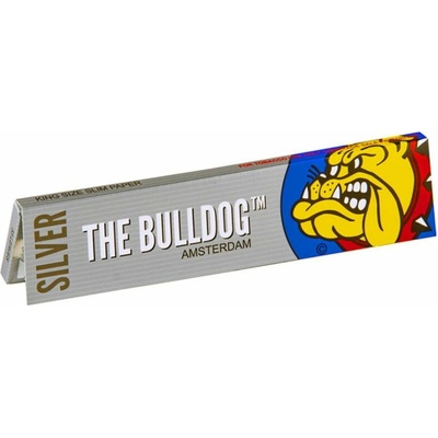 The Bulldog dlhé papieriky king size 32 ks