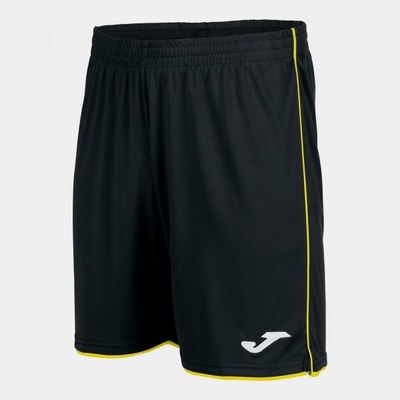 LIGA SHORT čierna žltá 2XS