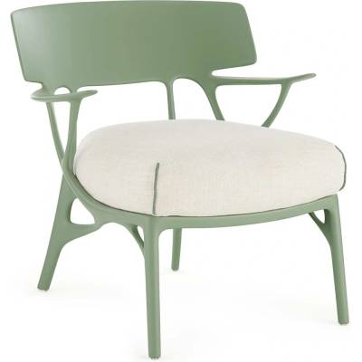 Kartell A.I. zelená / bílá
